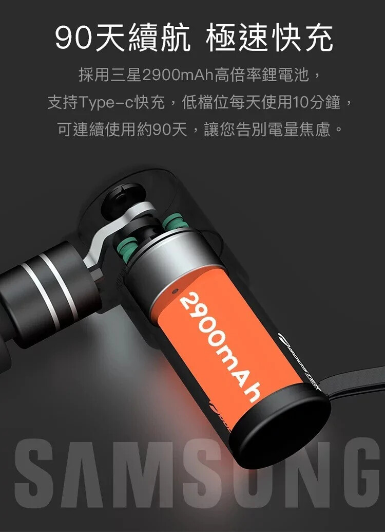 Booster mini Pokebot 深層電動肌肉放鬆按摩槍