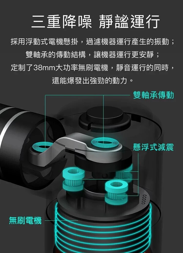 Booster mini Pokebot 深層電動肌肉放鬆按摩槍