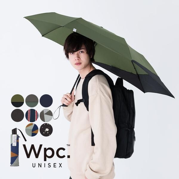 日本W.P.C. Back Protect 背部延長摺折疊傘