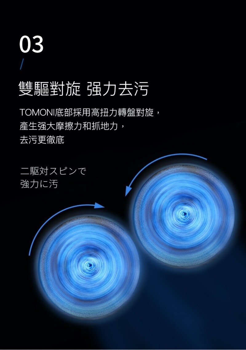 日本 TOMONI 充電無線噴水電動地拖把 