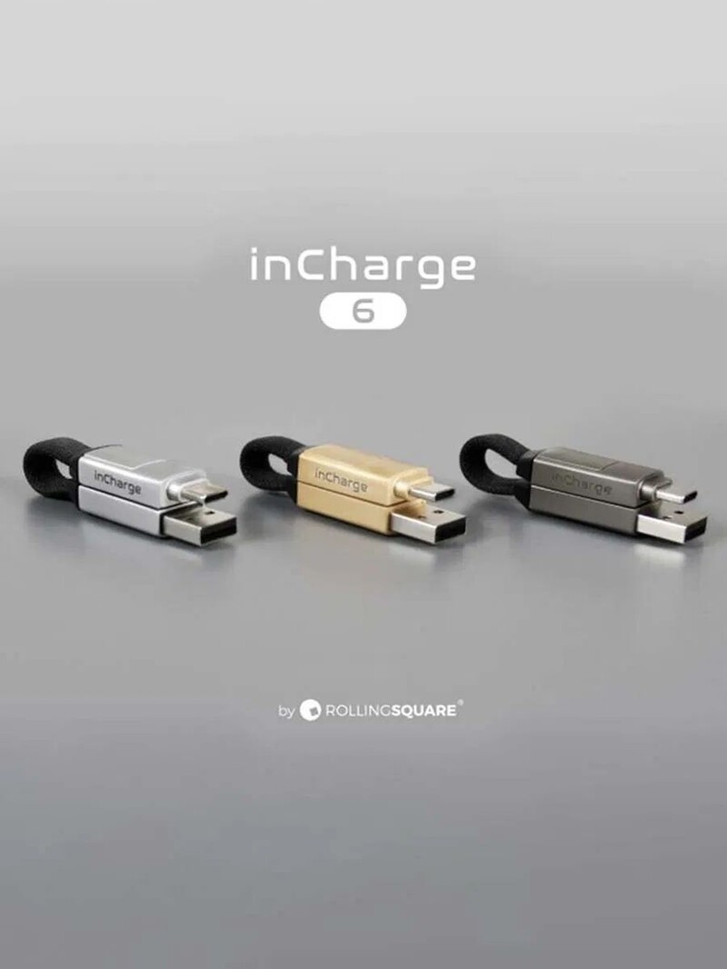 inCharge 6 38mm 六合一充電線