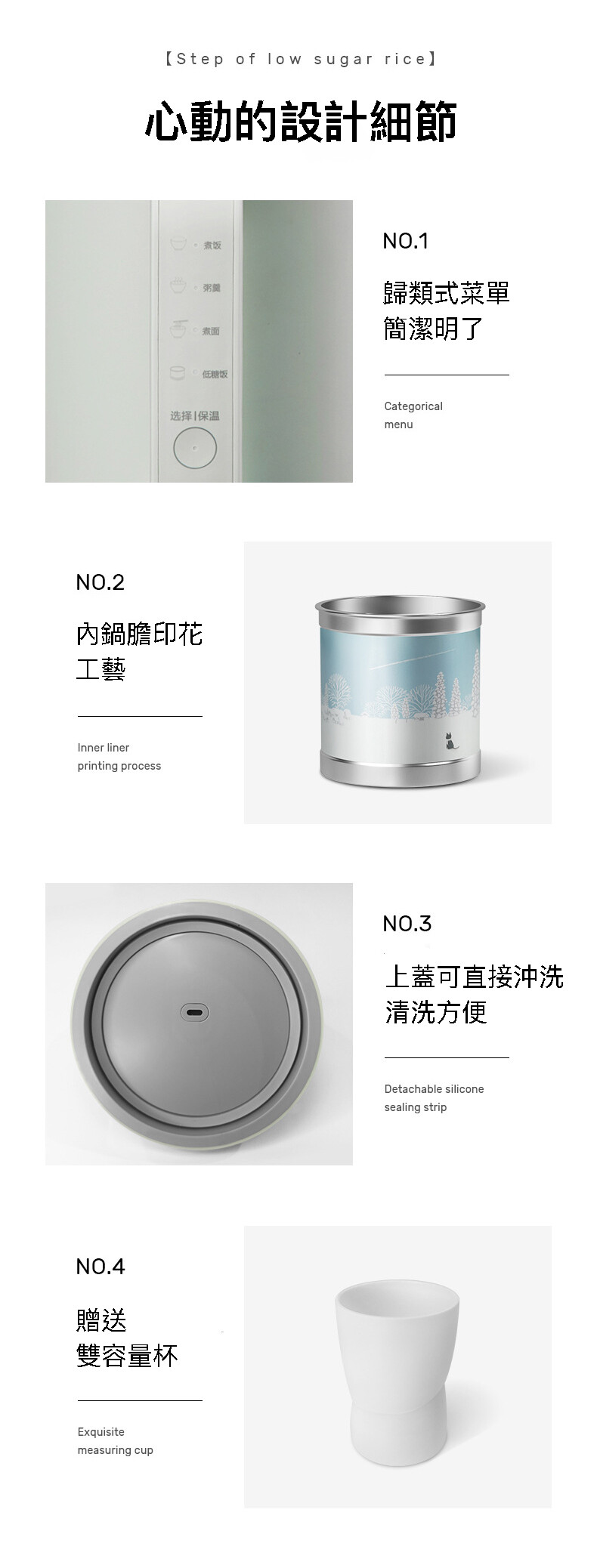 Mokkom 多功能IH脫糖電飯煲 (0.8公升) MK-399