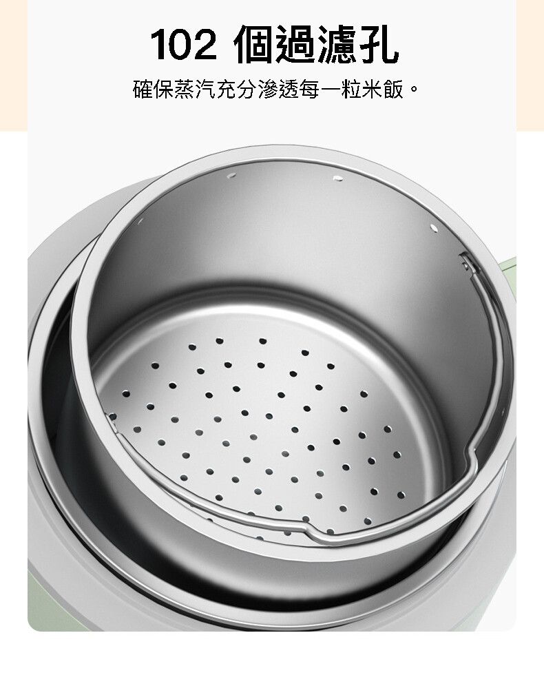 Mokkom 多功能IH脫糖電飯煲 (0.8公升) MK-399