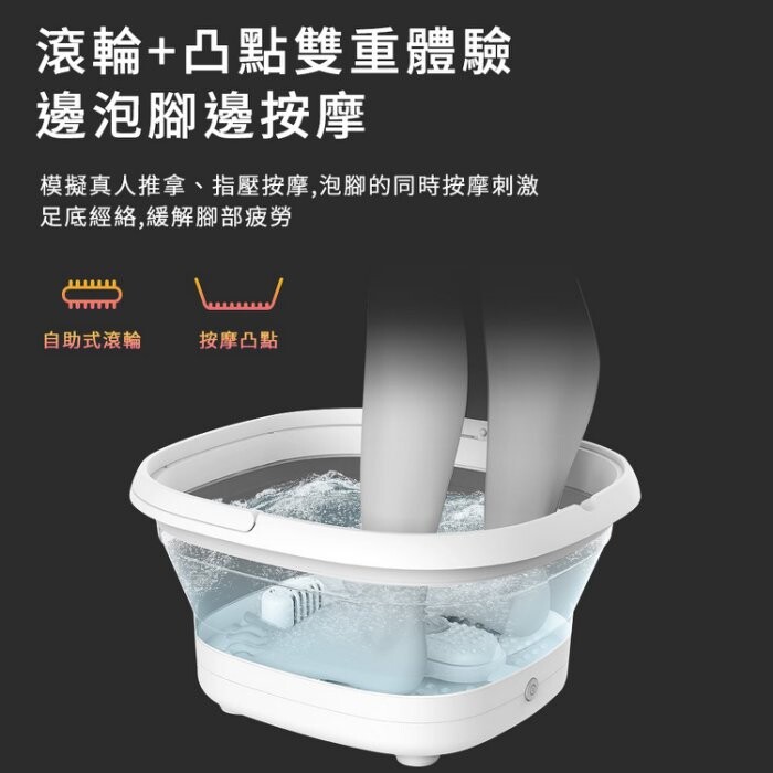 Nathome 可折疊按摩足浴盆-2020年