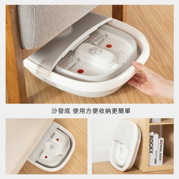 Nathome 可折疊按摩足浴盆-2020年