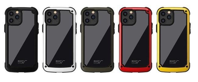 日本ROOT CO.Shock Resist Tough & Basic iPhone 12/Pro/Max/Mini Case (11月到貨)