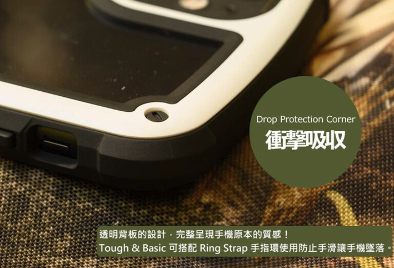 日本ROOT CO.Shock Resist Tough & Basic iPhone 12/Pro/Max/Mini Case (11月到貨)