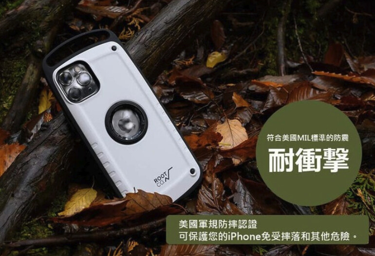 日本ROOT CO.Shock Resist Case Pro iPhone 12/Pro/Max/Mini Case