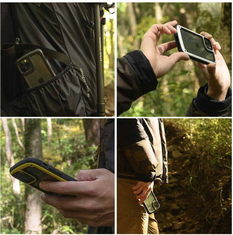 日本ROOT CO.Shock Resist Tough & Basic iPhone 12/Pro/Max/Mini Case (11月到貨)