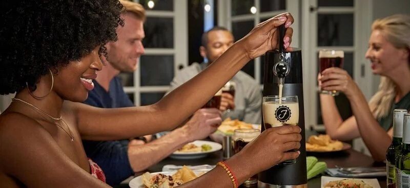 Fizzics Draft Pour家庭式啤酒機