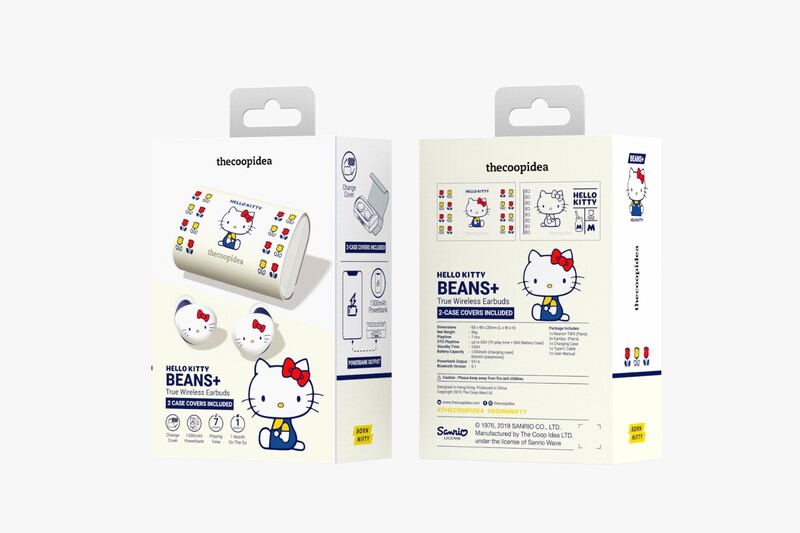 Thecoopidea Beans+ 真無線藍牙耳機