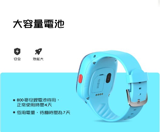 Havit 4G兒童智能手錶 KW10