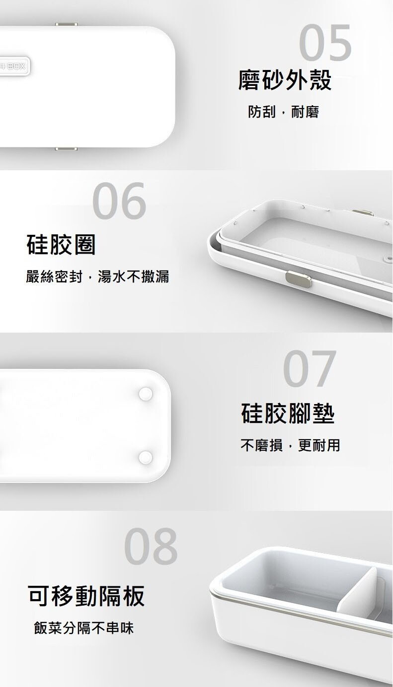A4BOX適盒HY1001保溫加熱飯盒