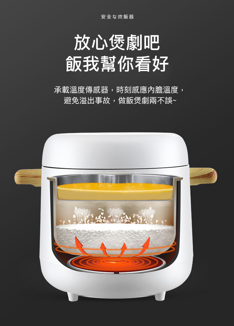 MTOY迷你智能電飯煲