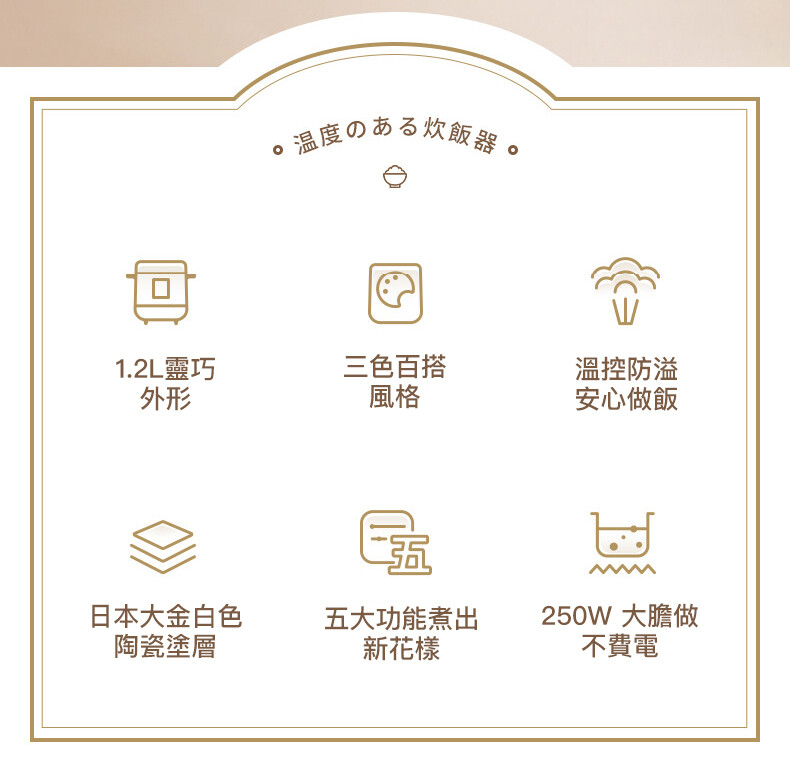 MTOY迷你智能電飯煲