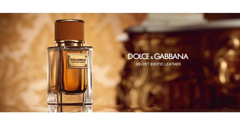 dolce & gabbana perfume velvet exotic leather