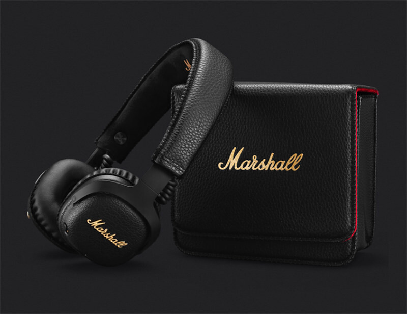 Marshall MID A.N.C.頭戴式降噪藍牙耳機