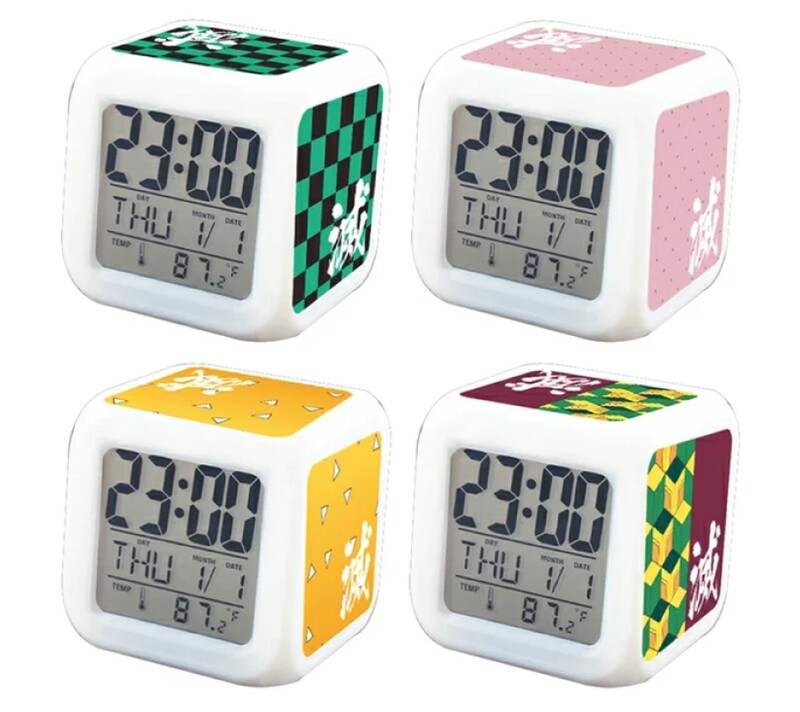 日本鬼滅之刃夜光鐘[4款] - ktjapanco