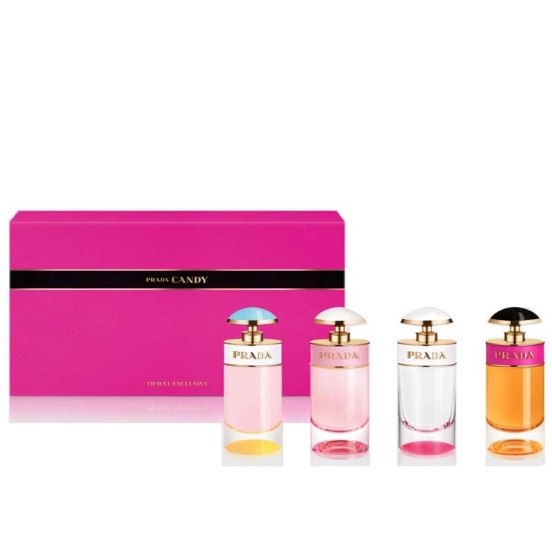 PRADA CANDY 香水セット PRADA プラダ キャンディ 香水セット ミニチュア コレクション N