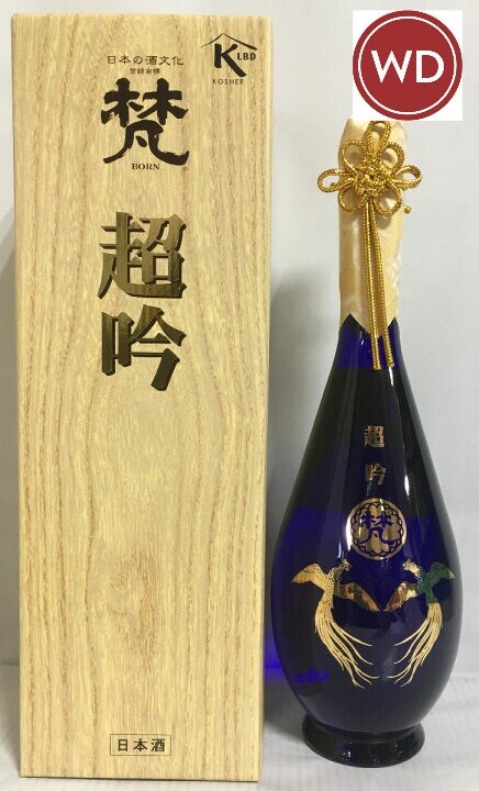 梵超吟純米大吟釀[皇室禮盒裝] [720ML] - Wonder Digital