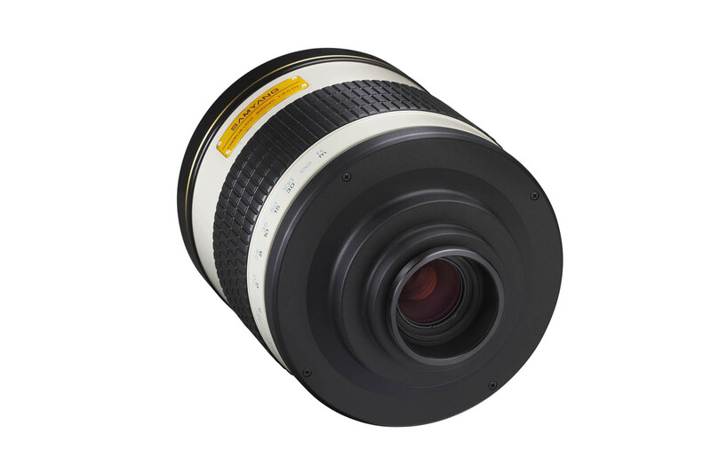 サムヤン SAMYANG ミラーレンズ POLAR 800mm f8 Samyang 800mm f/8 Mirror