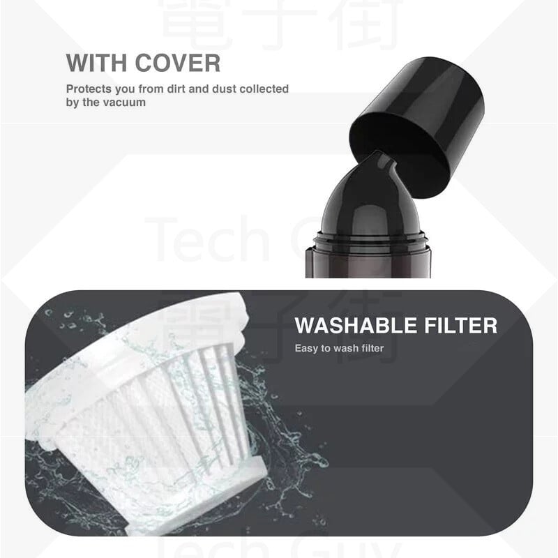 Imazing 迷你無線吸塵機 IM-XC60S 5