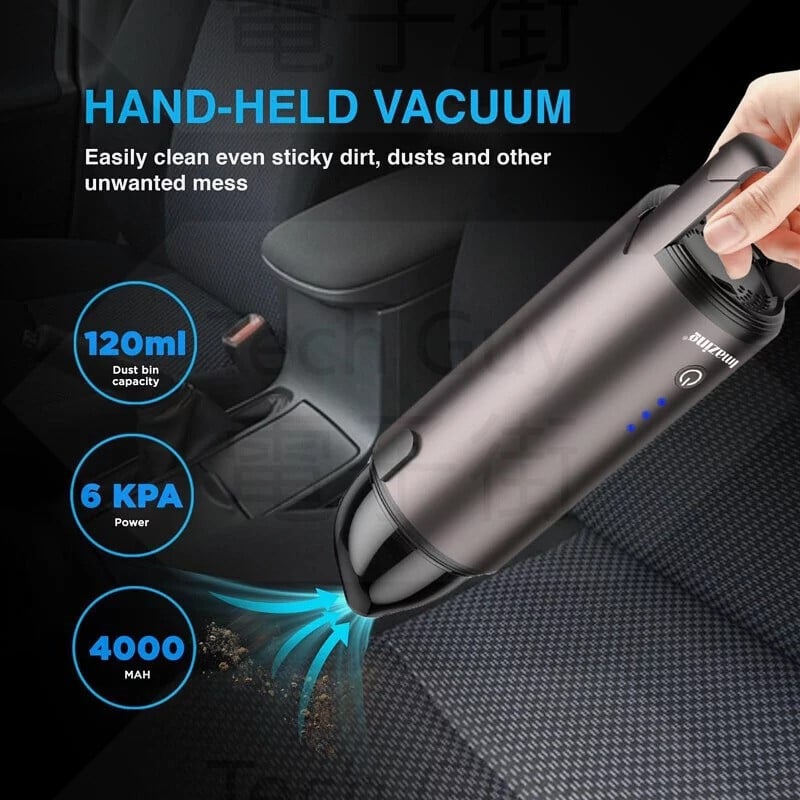 Imazing 迷你無線吸塵機 IM-XC60S 3