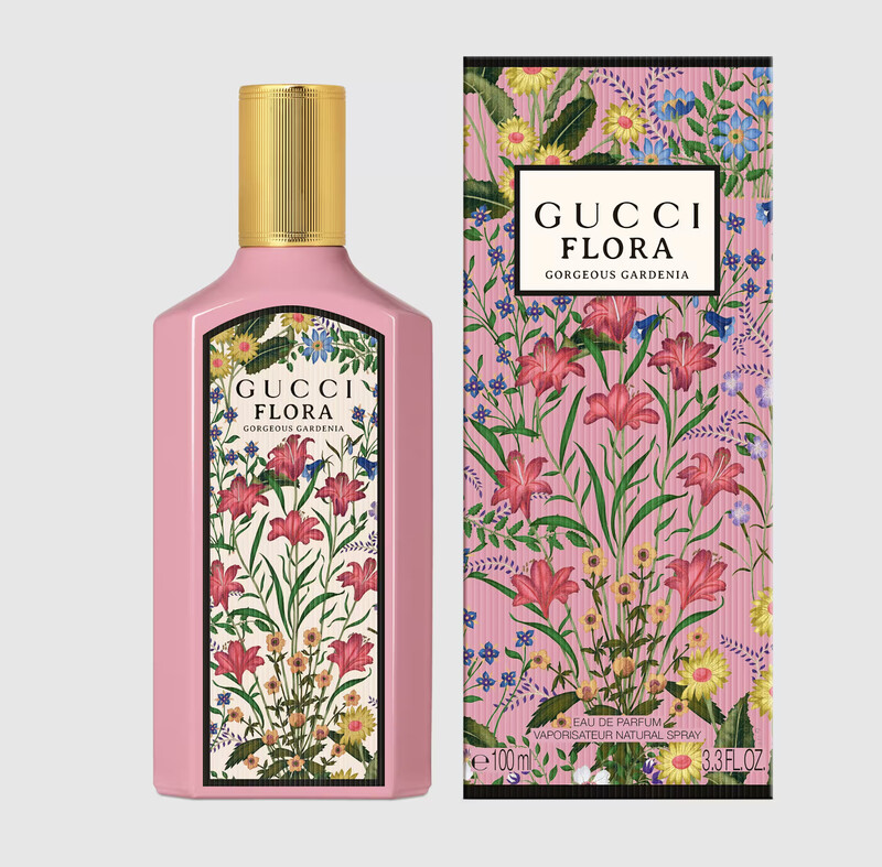 Gucci Flora Gorgeous Gardenia 香水[4款][100ml](隨機包裝) (平行進口