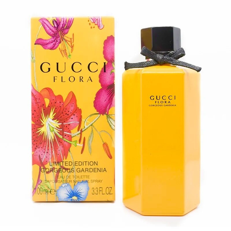 Gucci Flora Gorgeous Gardenia 香水[4款][100ml](隨機包裝