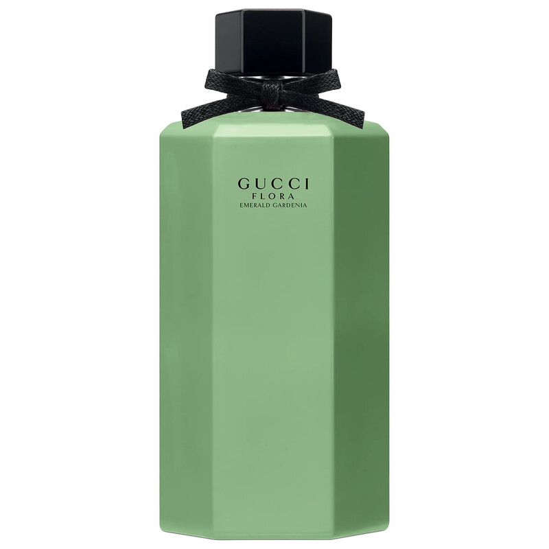 Gucci Flora Emerald Gardenia EDT 綠松石栀子女士淡香水100ml - Red