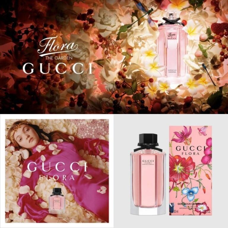 Gucci Flora Gorgeous Gardenia EDT絢麗梔子花