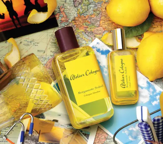 Atelier Cologne 歐瓏Bergamote Soleil 陽光香檸檬香水30ml / 100ml