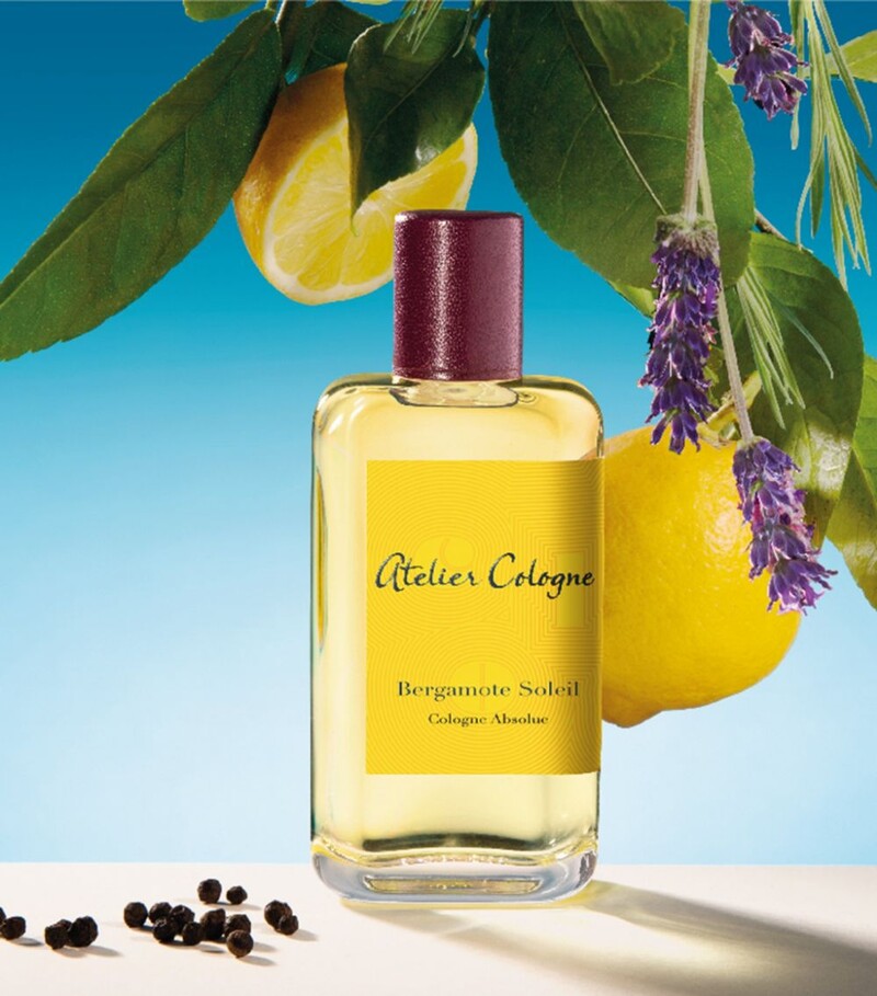 Atelier Cologne 歐瓏Bergamote Soleil 陽光香檸檬香水30ml / 100ml