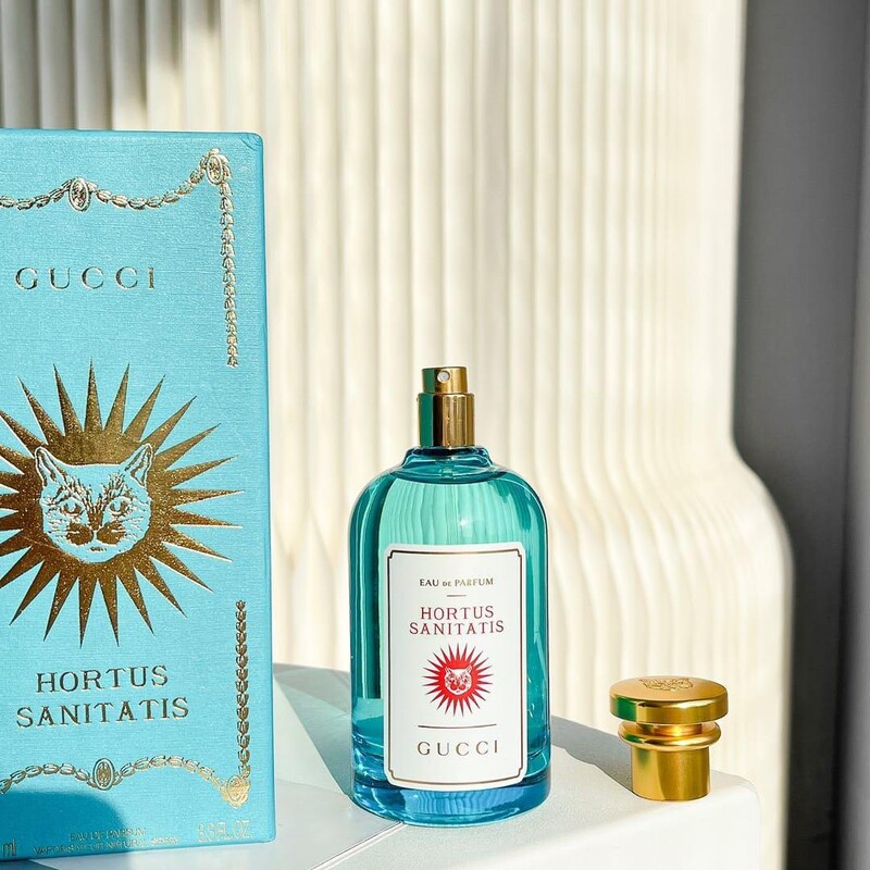 GUCCI Hortus Sanitatis 紙莎草和雪松香水[100ml] - Red Buy Shop