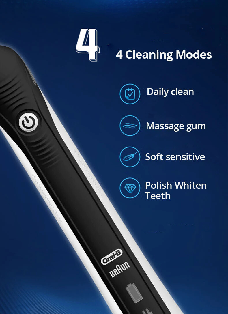 【新品未使用】BRAUN Oral-B PRO4000 ブラウンオーラルb pro4000のおすすめ人気商品一覧 通販 - Yahoo