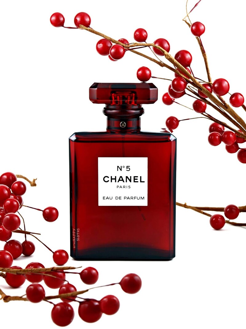 CHANEL N°5 L'EAU〔紅色限量版〕淡香水EAU DE TOILETTE SPRAY 100ml