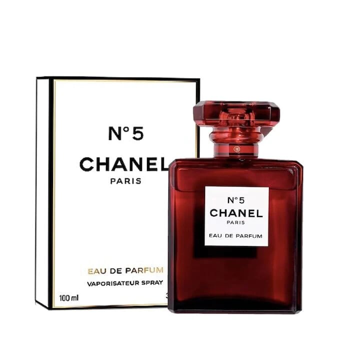 CHANEL N°5 L'EAU〔紅色限量版〕淡香水EAU DE TOILETTE SPRAY