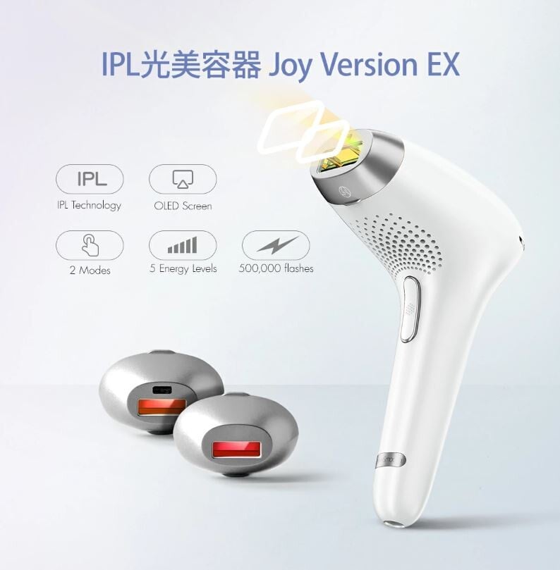 CosBeauty Joy Version EX IPL 50萬發脫毛機- Pro 1 Life