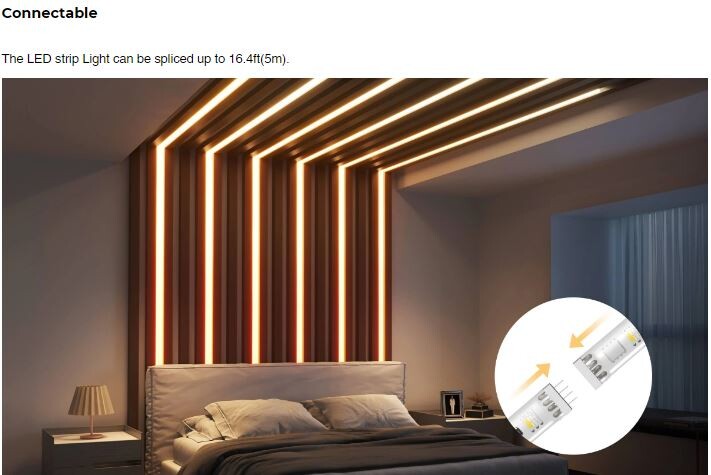Govee LED Strip Light M1 smart lights come with advanced color 4-in-1  RGBIC+ technology » Gadget Flow