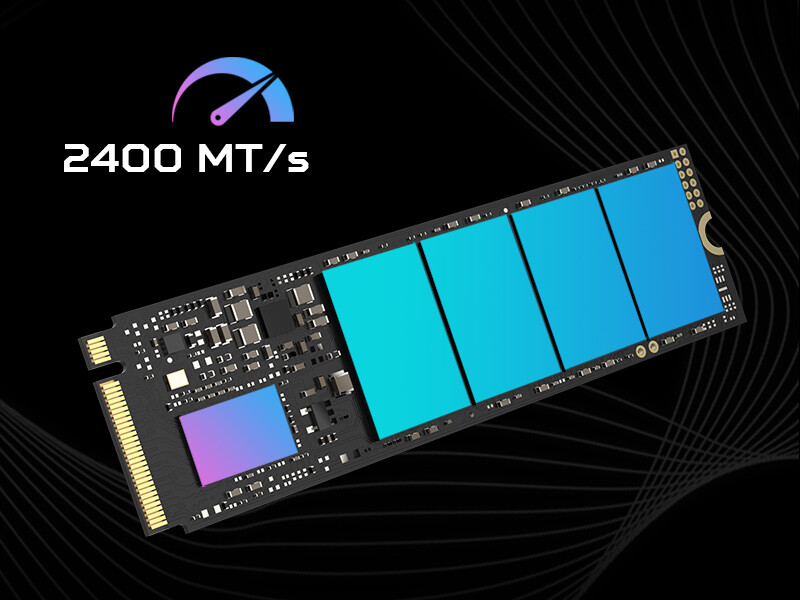 Acer Predator 4TB GM7 PCIe 4.0 M.2 SSD (讀取速度高達7400 MB/s