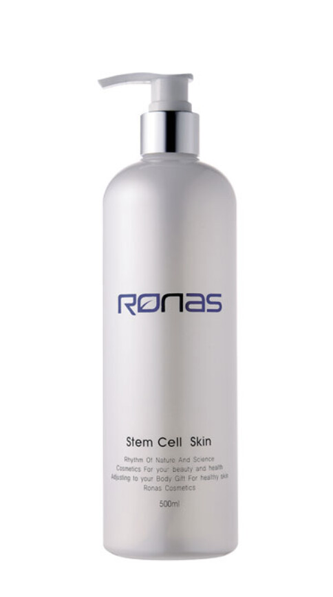 現貨] Ronas Stem Cell Toner 幹細胞肌膚再生鎮定護爽膚水500ml