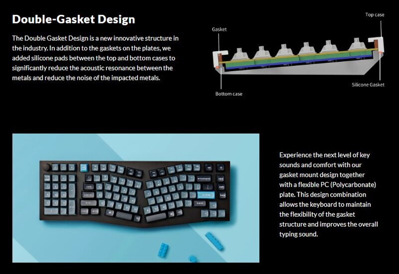 Keychron Q14 Pro ホワイト　バナナ軸 KEYCHRON Q1 PRO FULLY ASSEMBLED KNOB HOT-SWAPPABLE SHELL