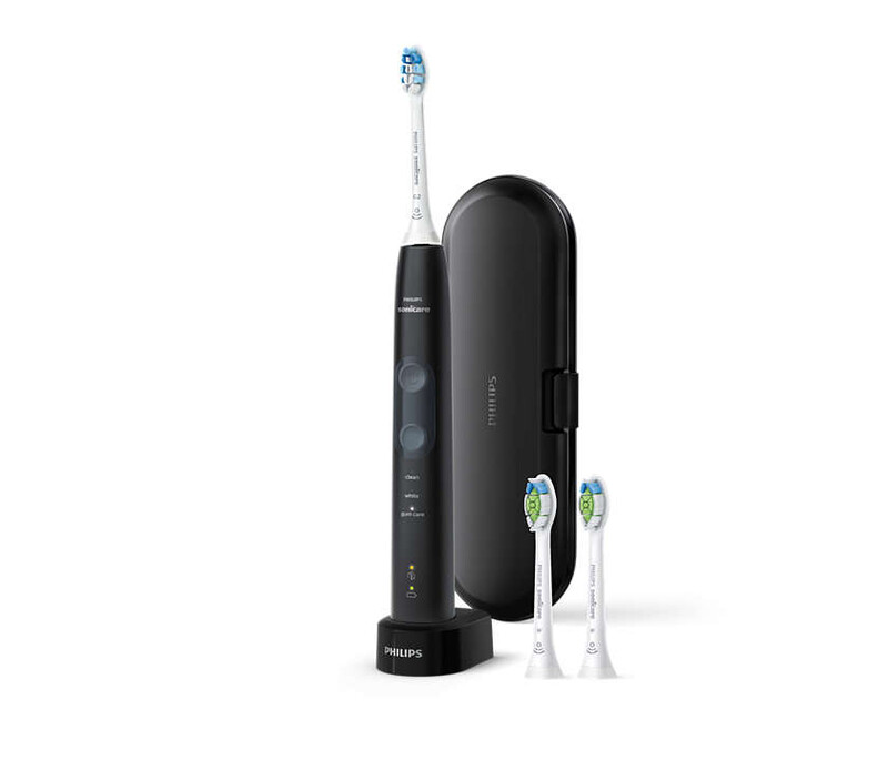 PHILIPS Sonicare 可充電聲波震動牙刷 電動歯ブラシ 5300 Amazon.com: Philips Sonicare 充電式電動牙刷: 健康與家庭