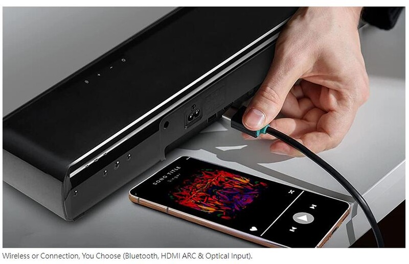 JBL Cinema SB120 一體式2.0 聲道Sound Bar - LOYAL TELECOM