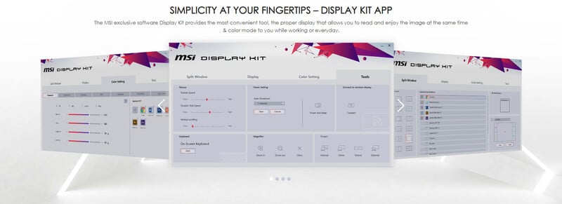 MSI【PRO MP245V】24" FHD 100Hz IPS 顯示器 40 MSI【PRO MP245V】24" FHD 100Hz IPS 顯示器 39