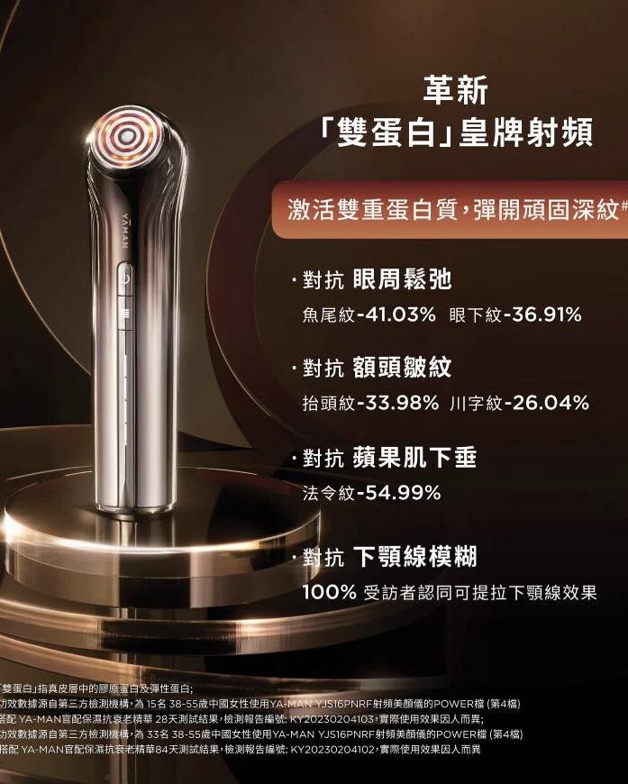 YA-MAN Bloom 6 抗衰老雙蛋白美顏儀- Pro 1 Life