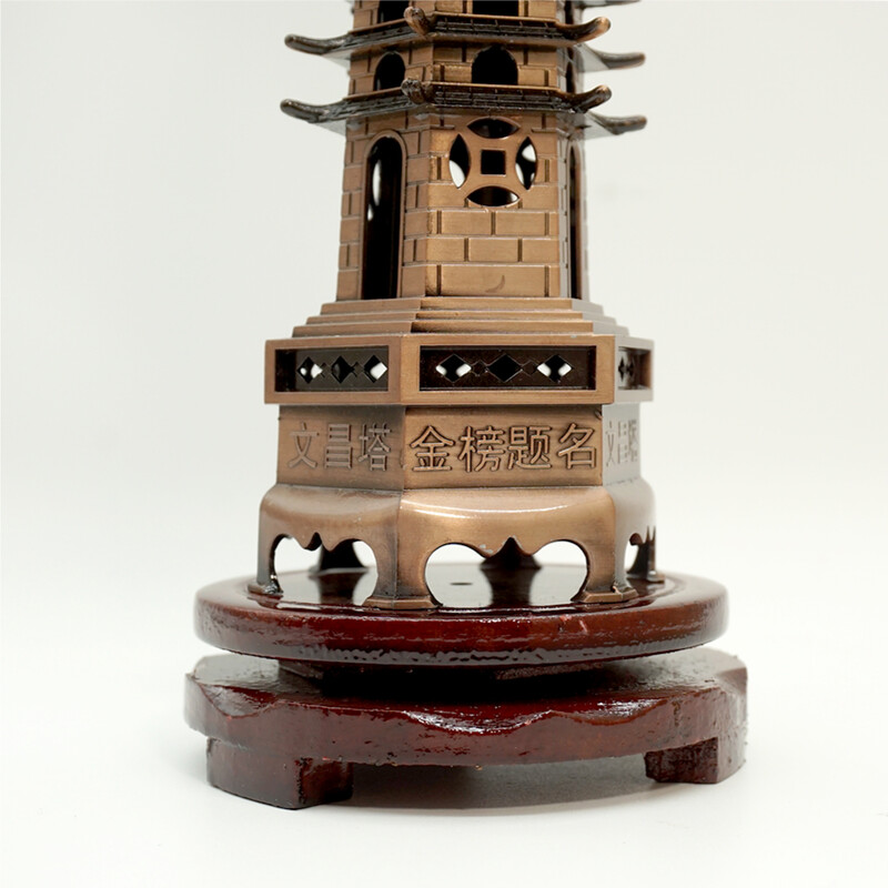 ORA - 風水流年九官飛星13層銅文昌塔連木坐- 正大生機有限公司