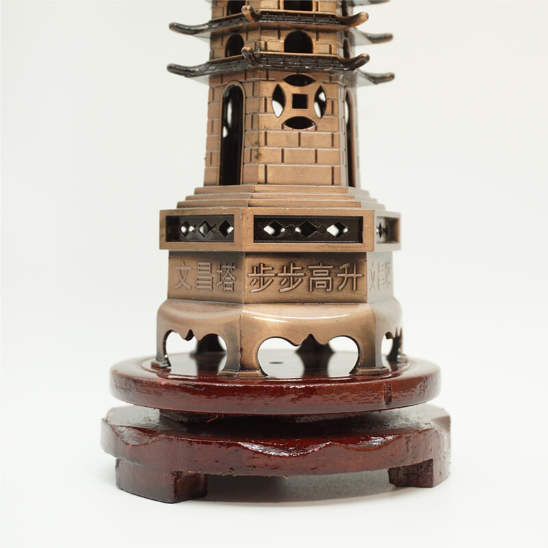 文昌塔　九層　金属製 仏教美術 塔 WhatsApp Image 2020-08-30 at