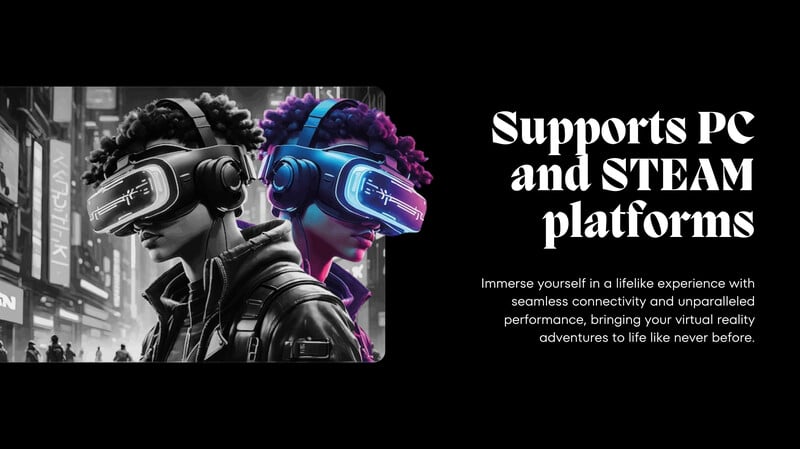 TYCK【FlexiLink】Meta Quest VR Headset Cable VR裝置串流線 5米 (2色) 3