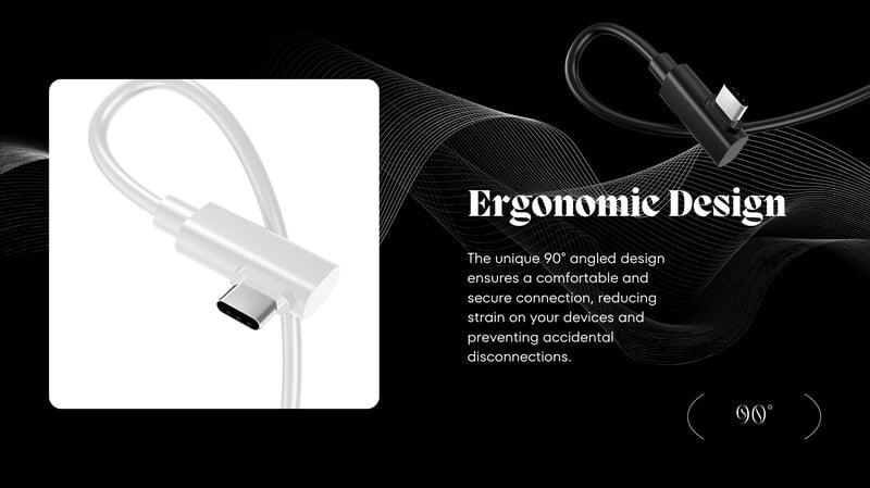 TYCK【FlexiLink】Meta Quest VR Headset Cable VR裝置串流線 5米 (2色) 5